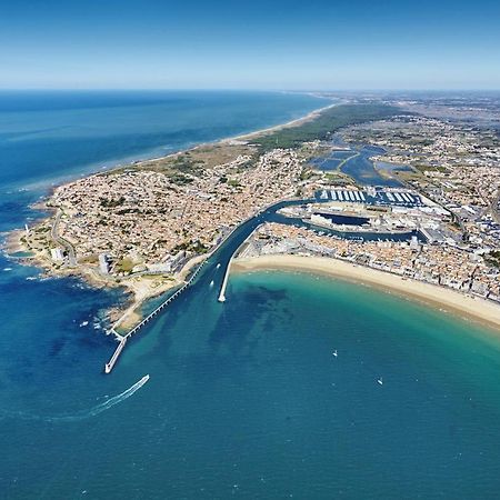 Appartement Vue Mer- Remblai Les Sables D'Olonne - La Cle Chaumoise Exterior photo