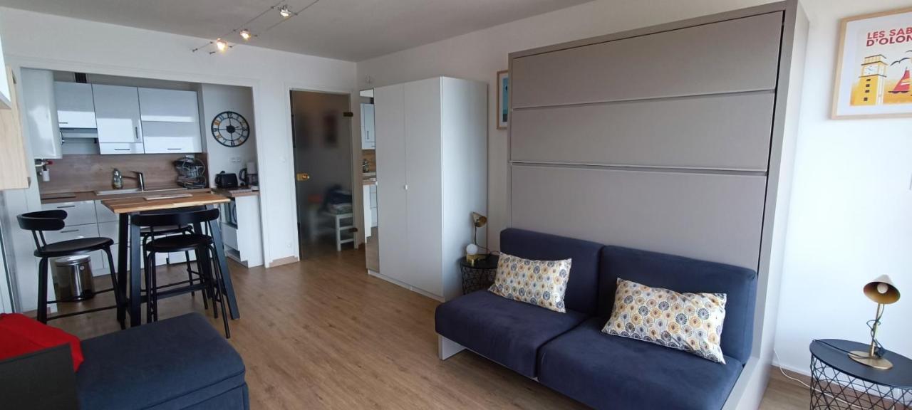 Appartement Vue Mer- Remblai Les Sables D'Olonne - La Cle Chaumoise Exterior photo