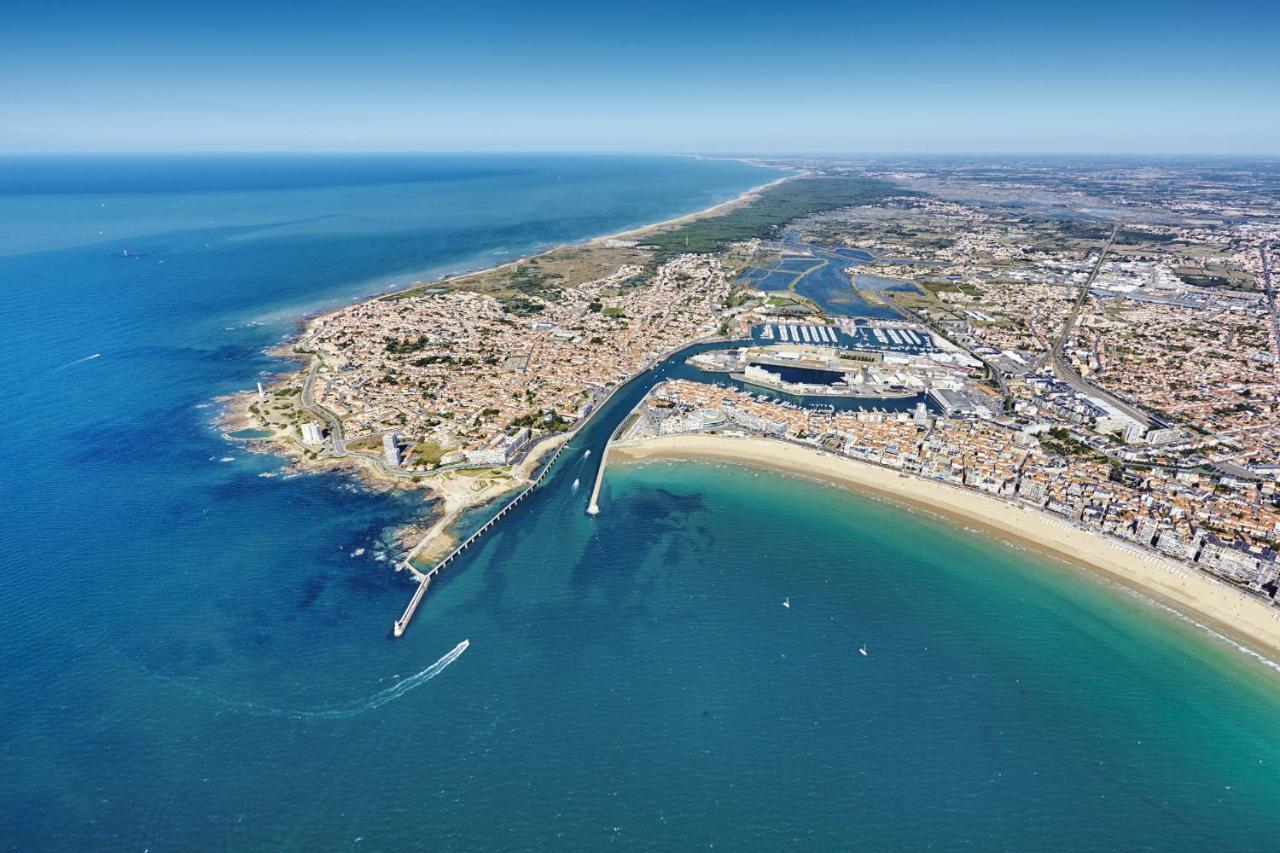 Appartement Vue Mer- Remblai Les Sables D'Olonne - La Cle Chaumoise Exterior photo